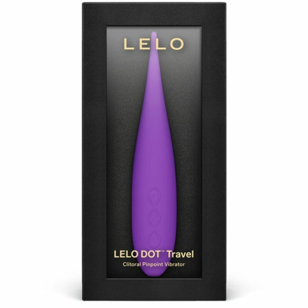 LELO DOT Travel Precision Intimate Device Purple Compact Design
