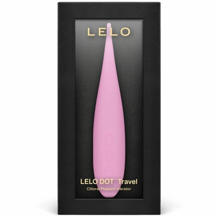 LELO DOT Travel Precision Pink - Compact Intimate Device, 8 Modes