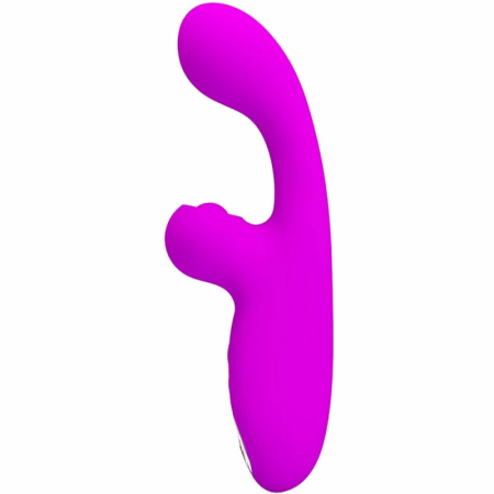 Pretty Love Skylar Multi-Function Intimate Device Purple Silicone USB