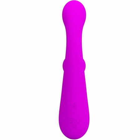 Pretty Love Skylar Multi-Function Intimate Device Purple Silicone USB