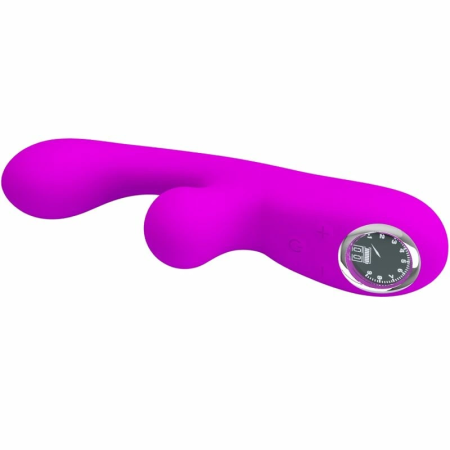 Pretty Love Skylar Multi-Function Intimate Device Purple Silicone USB