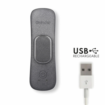 ONINDER MANILA Panty Vibrator 9-Speed Rechargeable 9.6cm App Control Pink