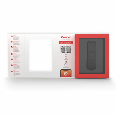 ONINDER MANILA Panty Vibrator 9-Speed Rechargeable 9.6cm App Control Pink