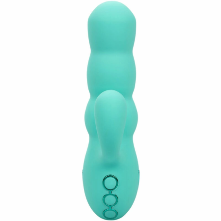 CalExotics Del Mar Diva Aqua Green Dual-Action Intimate Machine 9.5cm