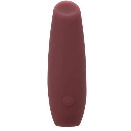 CalExotics Mod Tilt Intimate Wellness Device Red, Liquid Silicone, 10 Modes