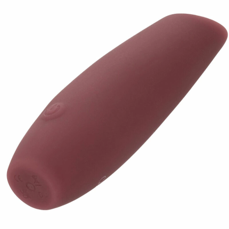 CalExotics Mod Tilt Intimate Wellness Device Red, Liquid Silicone, 10 Modes