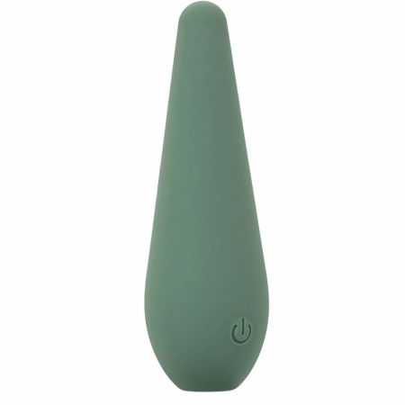CalExotics Mod Chic Precision Massager Green - 10-Speed Liquid Silicone