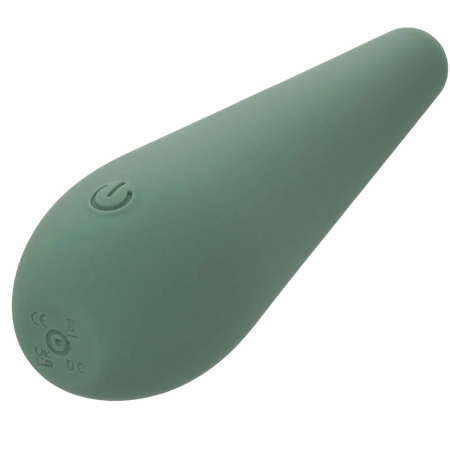 CalExotics Mod Chic Precision Massager Green - 10-Speed Liquid Silicone