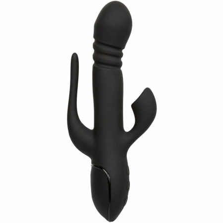 CalExotics Triple Euphoria Black Multi-Action Intimate Device 14 cm