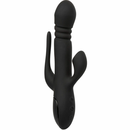 CalExotics Triple Euphoria Black Multi-Action Intimate Device 14 cm