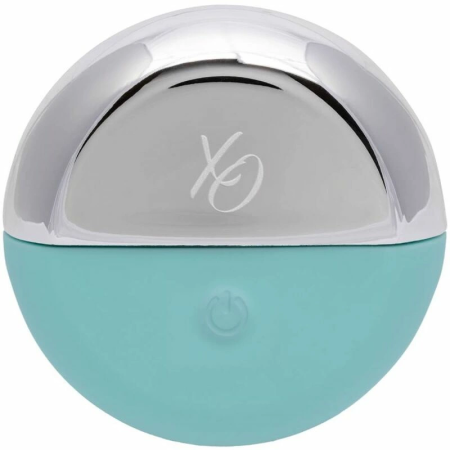 CalExotics Ovation Rave Aqua Green - Ergonomic Silicone Intimate Device