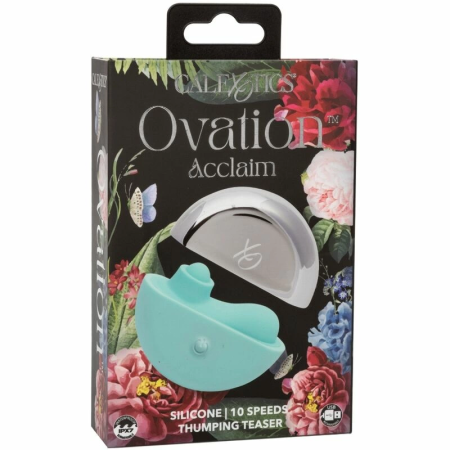 CalExotics Ovation Acclaim Aqua Green - Waterproof Intimate System, 10 Modes