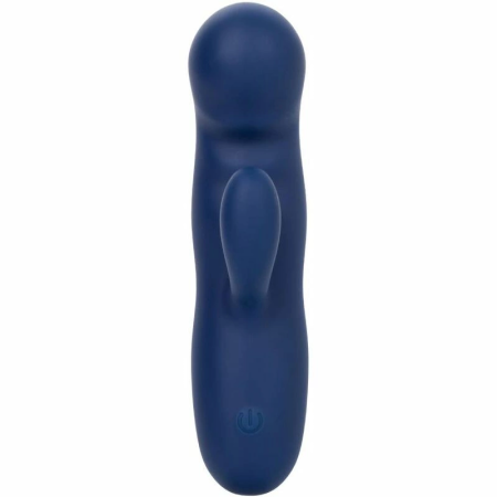 CalExotics Cashmere Silk Duo Blue - Dual-Motor Flexible Massager, Waterproof