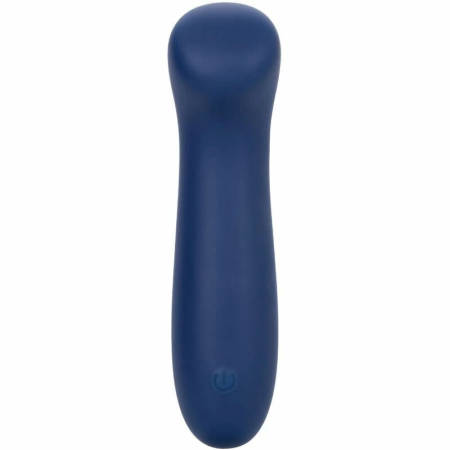 CalExotics Cashmere Satin G Blue Flexible Silicone Massager 15.25 cm