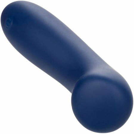 CalExotics Cashmere Satin G Blue Flexible Silicone Massager 15.25 cm