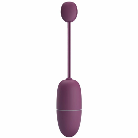 Pretty Love Nymph Lila App-Controlled Vibrating Egg, 12 Modes, Silicone