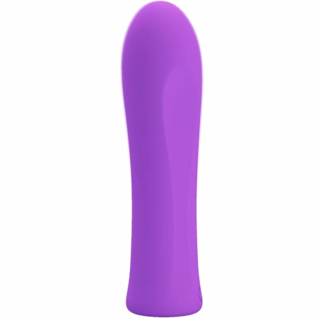 Pretty Love Alfreda Aqua Purple Flexible Silicone Mini Vibrating Device