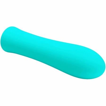 Pretty Love Alfreda Aqua Green Rechargeable Silicone Vibrating Device