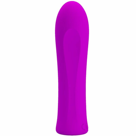 Pretty Love Alfreda Intimate Vibration System Violet 12 Modes USB