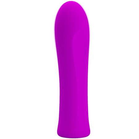 Pretty Love Alfreda Intimate Vibration System Violet 12 Modes USB