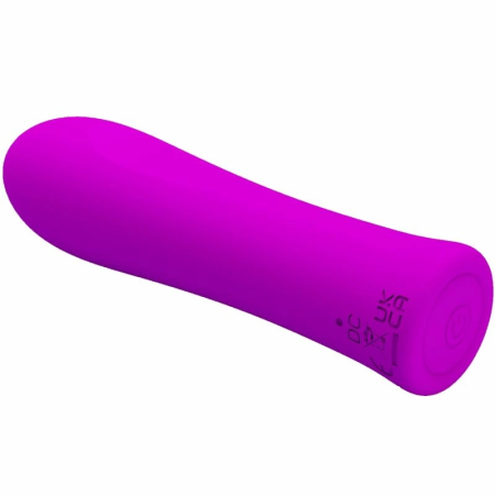 Pretty Love Alfreda Intimate Vibration System Violet 12 Modes USB