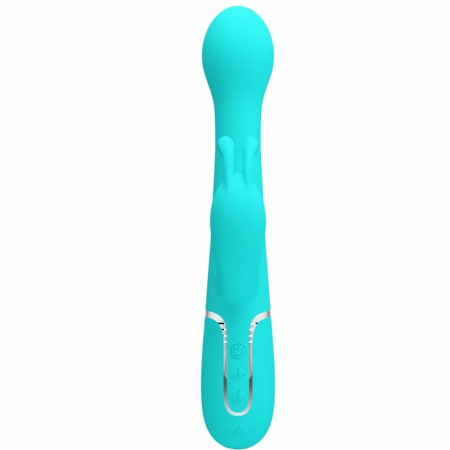 Pretty Love Dejon Aqua Green Multi-Function Silicone System 3-in-1