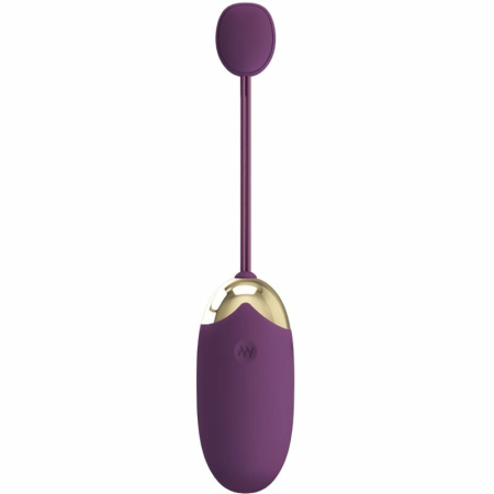 Pretty Love Abner App-Controlled Intimate Device Purple Bluetooth