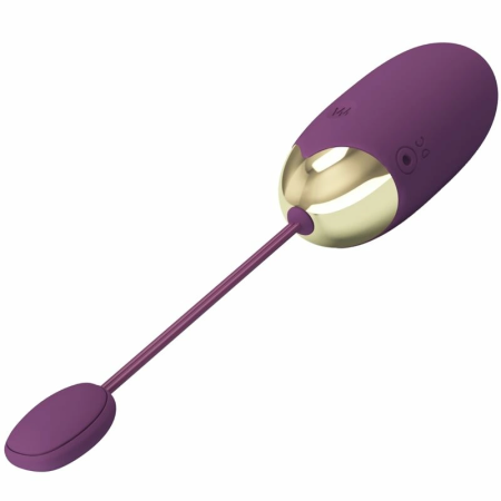 Pretty Love Abner App-Controlled Intimate Device Purple Bluetooth