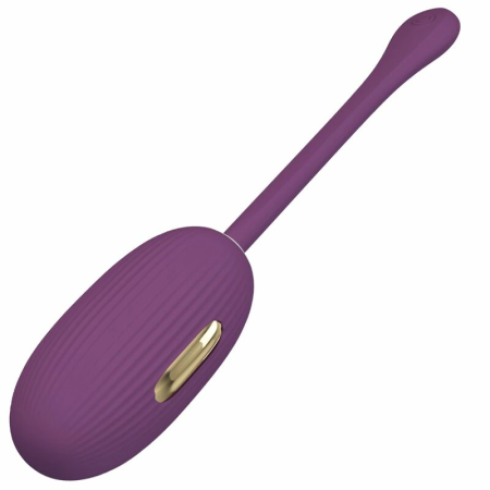 Pretty Love Doreen Purple Wireless Intimate Stimulation Egg, Rechargeable