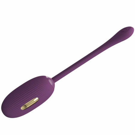 Pretty Love Doreen Purple Wireless Intimate Stimulation Egg, Rechargeable