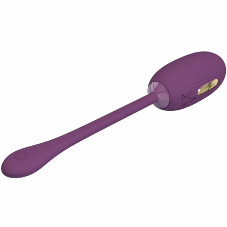 Pretty Love Doreen Purple Wireless Intimate Stimulation Egg, Rechargeable