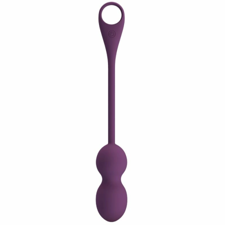 Pretty Love Elvira Intimate Training Device App-Controlled Purple