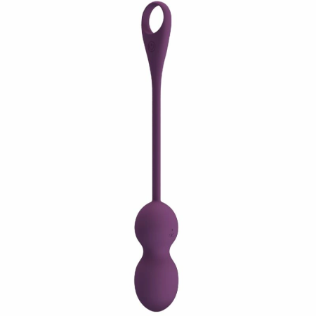 Pretty Love Elvira Intimate Training Device App-Controlled Purple