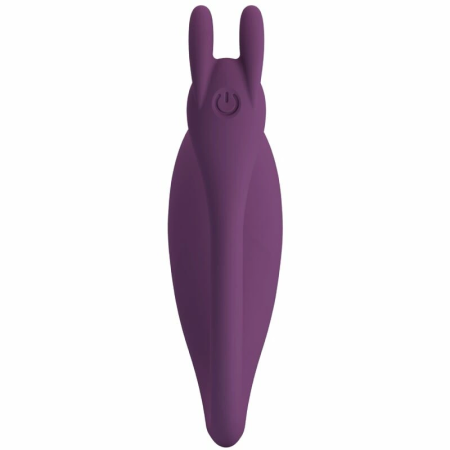 Pretty Love Catalina App-Controlled Silicone Vibrator, Purple, 12 Modes