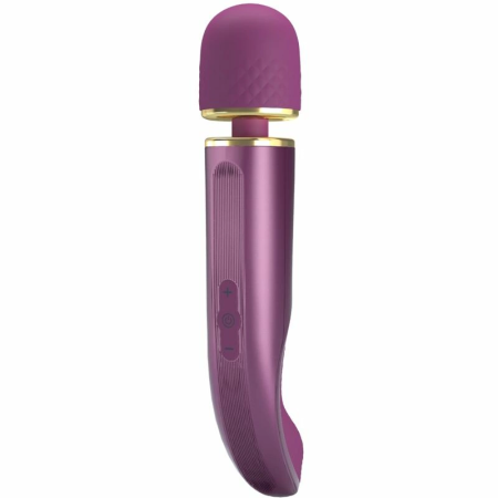 Pretty Love Massager Cordless 7 Modes Soft Silicone Purple 24cm