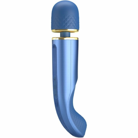 Pretty Love Massager Blue - 7 Vibration Modes, USB Rechargeable, 24cm