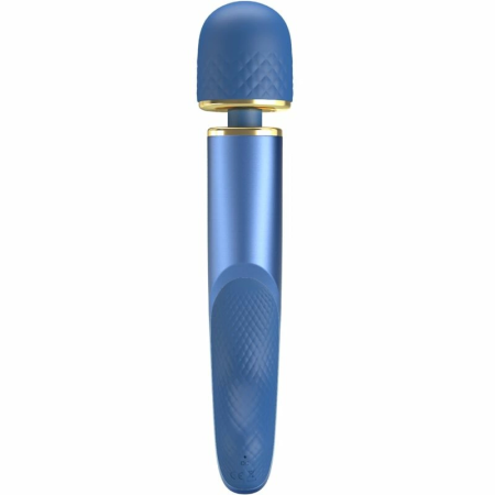 Pretty Love Massager Blue - 7 Vibration Modes, USB Rechargeable, 24cm