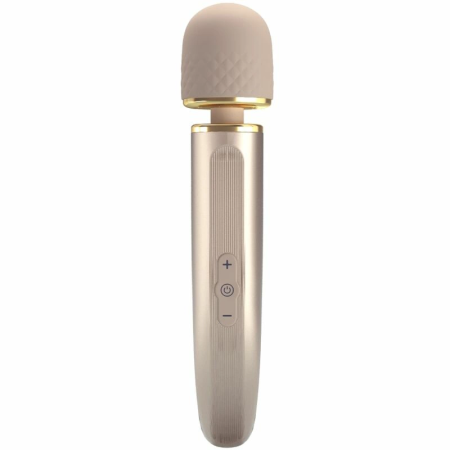 Pretty Love Massager Champagne - 7 Modes, 5 Speeds, USB Rechargeable