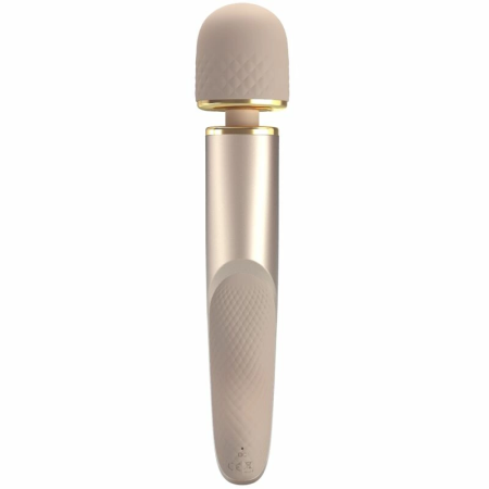 Pretty Love Massager Champagne - 7 Modes, 5 Speeds, USB Rechargeable