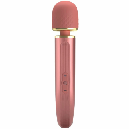 Pretty Love Massager Pink - 7 Vibration Modes, USB Rechargeable, 29cm