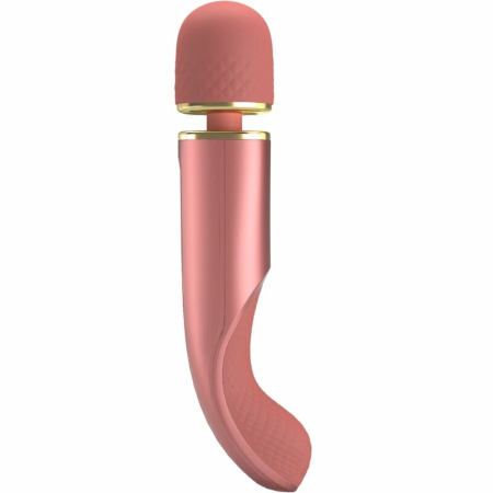 Pretty Love Massager Pink - 7 Vibration Modes, USB Rechargeable, 29cm