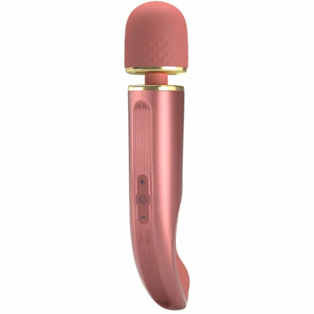 Pretty Love Massager Pink - 7 Vibration Modes, USB Rechargeable, 29cm