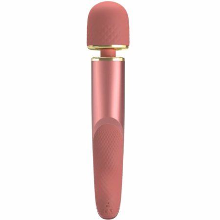 Pretty Love Massager Pink - 7 Vibration Modes, USB Rechargeable, 29cm