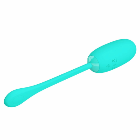 Pretty Love Julius Aqua Green Waterproof Rechargeable Vibrating Egg