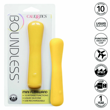 CalExotics Boundless Mini FlexiWand Flexible Silicone Massager 12.75cm