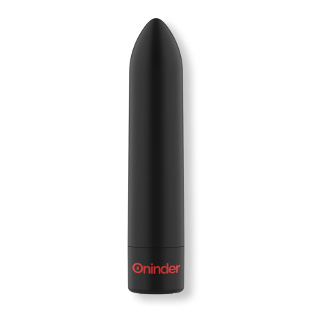 ONINDER Berlin Bullet Black 9 Modes 8.5cm - App-Controlled Intimate Machine