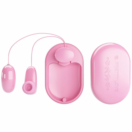 Pretty Love Magic Box Pink - Rechargeable Vibro System & Remote Control