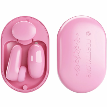 Pretty Love Magic Box Pink - Rechargeable Vibro System & Remote Control