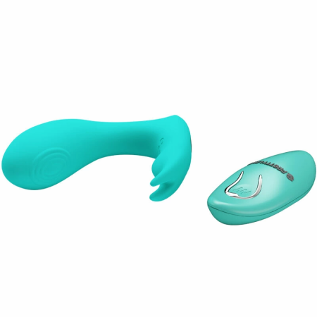 Pretty Love Idabelle Blue - Remote Control Dual Motor Massager 12+12 Modes