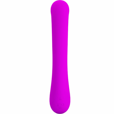 Pretty Love Lamar Violet Dual Action Intimate Massager, USB Rechargeable